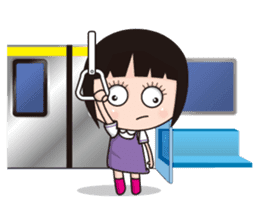 Kiia-Kya sticker #2329285