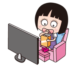 Kiia-Kya sticker #2329288