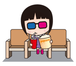 Kiia-Kya sticker #2329289