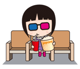 Kiia-Kya sticker #2329289