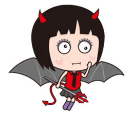 Kiia-Kya sticker #2329295