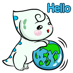 Fino Chubby Dinosaur