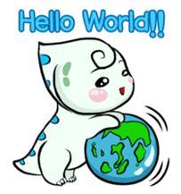 Fino Chubby Dinosaur sticker #2329336