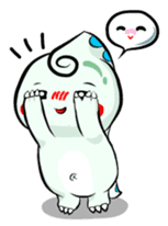 Fino Chubby Dinosaur sticker #2329337