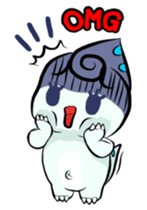 Fino Chubby Dinosaur sticker #2329338