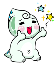 Fino Chubby Dinosaur sticker #2329339