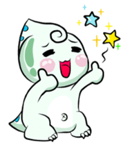 Fino Chubby Dinosaur sticker #2329339