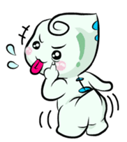 Fino Chubby Dinosaur sticker #2329340