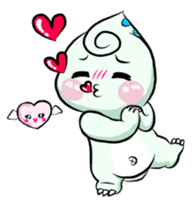 Fino Chubby Dinosaur sticker #2329341