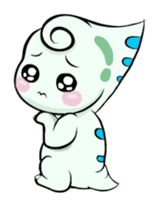 Fino Chubby Dinosaur sticker #2329343