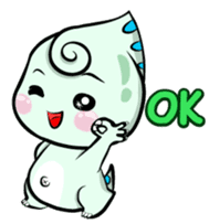Fino Chubby Dinosaur sticker #2329344