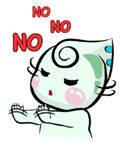 Fino Chubby Dinosaur sticker #2329345