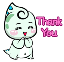 Fino Chubby Dinosaur sticker #2329346