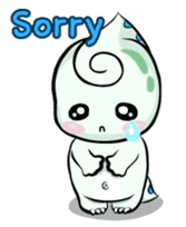 Fino Chubby Dinosaur sticker #2329347