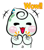 Fino Chubby Dinosaur sticker #2329348