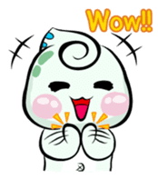 Fino Chubby Dinosaur sticker #2329348