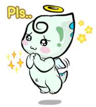 Fino Chubby Dinosaur sticker #2329349