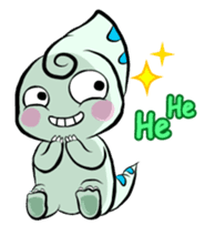 Fino Chubby Dinosaur sticker #2329350