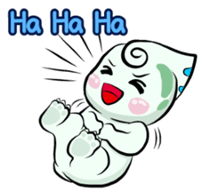 Fino Chubby Dinosaur sticker #2329351