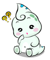 Fino Chubby Dinosaur sticker #2329352