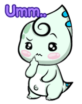 Fino Chubby Dinosaur sticker #2329353