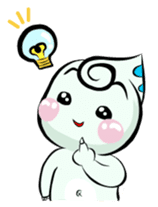 Fino Chubby Dinosaur sticker #2329354