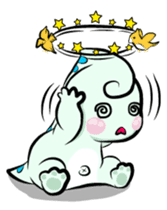 Fino Chubby Dinosaur sticker #2329355