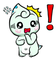 Fino Chubby Dinosaur sticker #2329359
