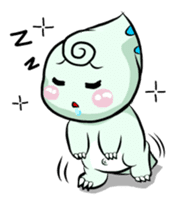 Fino Chubby Dinosaur sticker #2329360