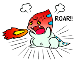 Fino Chubby Dinosaur sticker #2329363