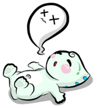 Fino Chubby Dinosaur sticker #2329364