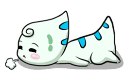 Fino Chubby Dinosaur sticker #2329365