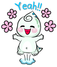 Fino Chubby Dinosaur sticker #2329366