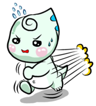 Fino Chubby Dinosaur sticker #2329369