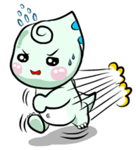 Fino Chubby Dinosaur sticker #2329369