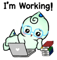 Fino Chubby Dinosaur sticker #2329370