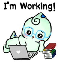 Fino Chubby Dinosaur sticker #2329370