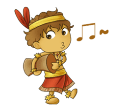 Bhinneka Village sticker #2329684