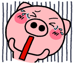 pig heart 4 sticker #2329758