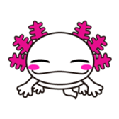 Mexico Salamander"Uparu" sticker #2329784