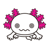 Mexico Salamander"Uparu" sticker #2329789