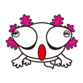 Mexico Salamander"Uparu" sticker #2329790