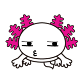 Mexico Salamander"Uparu" sticker #2329798