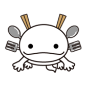 Mexico Salamander"Uparu" sticker #2329802