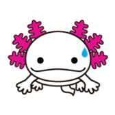 Mexico Salamander"Uparu" sticker #2329808