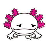 Mexico Salamander"Uparu" sticker #2329812