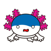 Mexico Salamander"Uparu" sticker #2329814