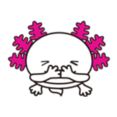 Mexico Salamander"Uparu" sticker #2329815