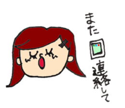 girl of japan everyday sticker #2329982