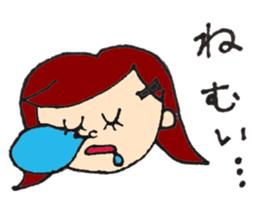 girl of japan everyday sticker #2329986